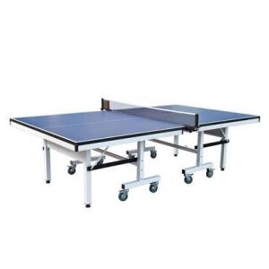 China Professional Competition Table Tennis Table Single Folding For Physical Training wholesale