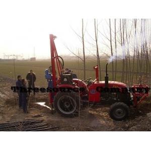 China Shothole drilling rig tractor for oil prospecting wholesale