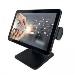 China RoHS Approved 15.6 Inch Capacitive Touch Screen POS PC supplier