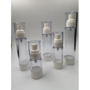 factory sale manufacturer white clear plastic skin care spray bottle 15ml 30ml 50ml 80ml 100ml