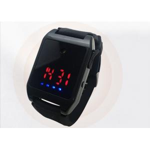 China 130 DB Watch Wrist Band Alarm Charge Able Personal Defense For Elderly Child 43g supplier