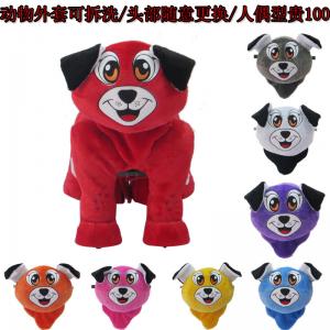 China Medium-sized manufacturers, wholesale load 200KG stuffed animals toy car battery, color op supplier
