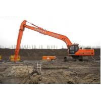 China Excavator Parts Hitachi Long reach Boom Excavator PC 320cl Long Boom on sale