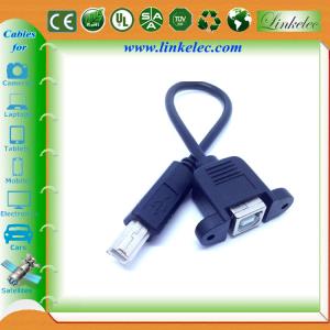 usb panel mount cable usb shielded high speed cable 2.0