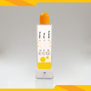 Cat Fecal Antigen Test Kit for FCoV+FPV+Giardia Lamblia Clean and Pollution-free