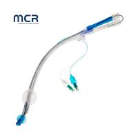 China Medical Consumables PVC Endotracheal Tube Manufacturer Double Lumen Endobronchial Tubes with Camera on sale
