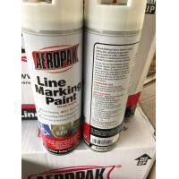 China Non Toxic Line Temporary Marking Spray Paint 500ml For Traffic Accident on sale