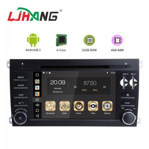 China 3g Wifi Steering Wheel Control Car Stereo DVD Player , Porsche Android Car Stereo supplier