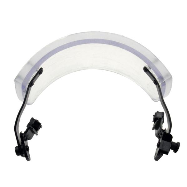 High Transparency And Hardness Bulletproof Face Shield NIJ IIIA PC Adaptive All Kind Of Military&Police Helmets