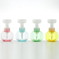 China 300ml Hand Sanitizer Dispenser Bottles Multi Color Flower Foam Empty Bottle on sale