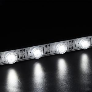 China Non Waterproof Aluminum LED Light Bar 18 LED SMD 3030 Edge Light Poster Box supplier