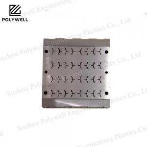 China Multi Cavity Plastic Extrusion Dies Custom Type With HASCO Standard Steel Mold for Nylon Extruder supplier