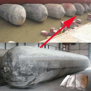 Chinese Ship Launching/Lifting Inflatable Marine Airbags