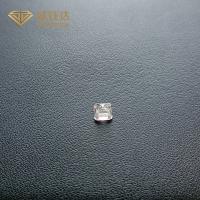 China Polished Lab Created Diamond Asscher Cut VVS HPHT/CVD With IGI Certification on sale