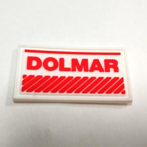 Custom Brand Clothing Hangtag 3D Soft Pvc Patches For Shoes Bags Hats