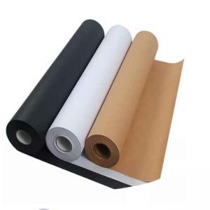 Solid 50cm Width Kraft Wrapping Paper Jumbo Roll For Gift Wrapping