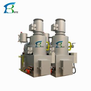 Nature Gas/LPG/Diesel Fuel Animals Cremation Incinerator 30-50 kg Capacity Condition