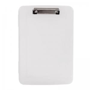 A4 Paper Plastic Storage Clipboard 25x36.6cm Waterproof Fireproof Office Filing Boxes