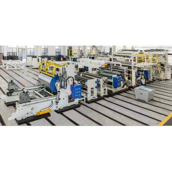 自動コーティングラミネーションマシン 300m/min 1100mm 幅