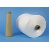 China High Tenacity Virgin Raw White Spun Polyester Yarn Paper Cone Yarn For Sewing Thread 40/2 wholesale