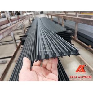 Extruded Aluminum Alloy Profiles For Glass Door Window Frame Assemble