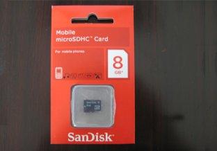 Compact Flash Memory Cards for SANDISK Micro SD