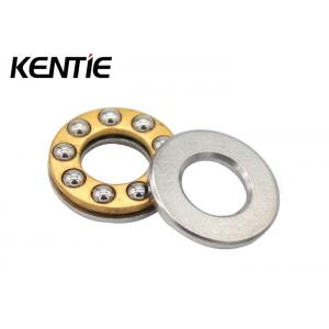 F5-12M 5x12x4mm Brass Cage Thrust Ball Bearing For Plastic Machine