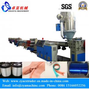 China New Type Pet Zippers Filament/Yarn/Cord Production Line supplier