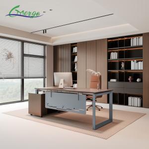 China Create a Professional and Organized Workspace with Commercial Manager Office Desk wholesale