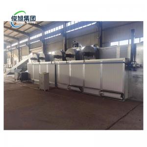 High Capacity Multi-Layer Mesh Belt Conveyor Dryer For Alfalfa Hay With Easy Operation