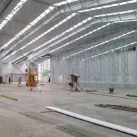 China Prefabricated Steel Hangar Buildings Customized Metal Aircraft Hangars on sale