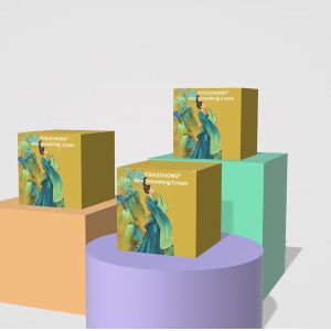 China Crème hydratante pour le visage avec acide hyaluronique et aloe Coréenne formule de lissage de la peau unisexe supplier