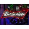 China Handmade Budweiser neon light signs for business home bars and game rooms wholesale