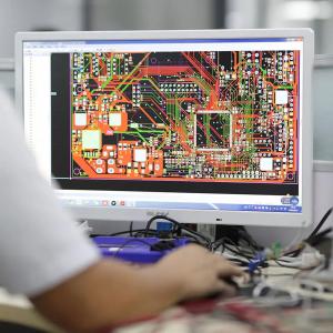 Ethernet Communication Protocol PCB Design Services With 10/100/1000 Mbps Data Rate