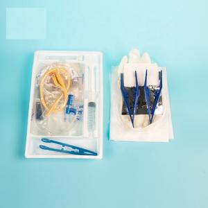 OEM Disposable Foley Catheter Kits Urethral Catheterization Kit
