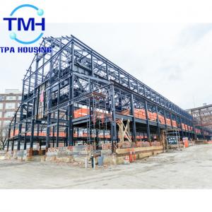 China Large Span Multi Story Light Steel Structure Building Steel Structure Construction supplier