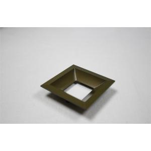 China Peças feitas à máquina o espaço aéreo do CNC da precisão, fazer à máquina de anodização da produção do Cnc supplier