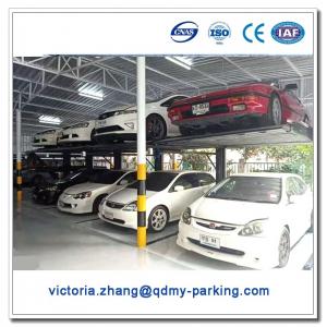China Manual Car Parking System Hydraulic Parking Portable Garage for Two Car Parking supplier