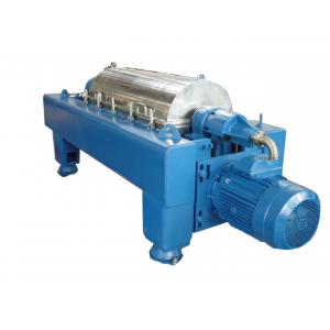 Industrial 3 Phase Decanter Centrifuge Model PDC For Clay