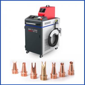 China Hans Handheld Laser Welding Machine 220V 1500 W Laser Welder supplier