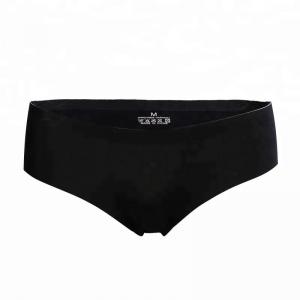                  Wholesale Soft Breathable Low Rise Seamless Triangle Women&prime; S Briefs Underpants             