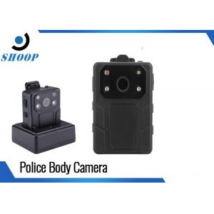 Lightweight 128GB IP67 Body Worn Police Cameras With LCD Display