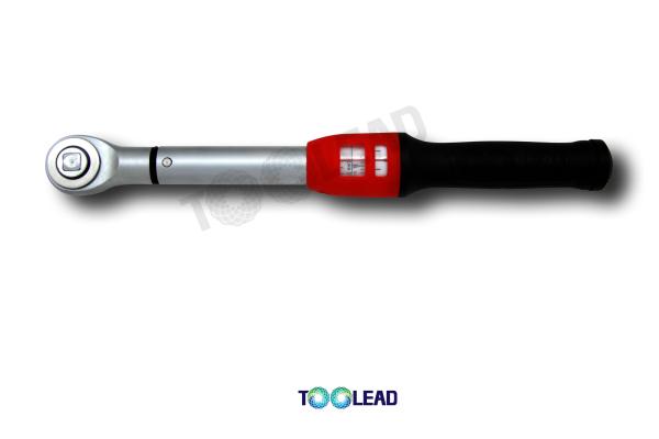 10-50 Nm, 3/8 Inch preset Mechanical Torque Wrench for Automobile, Machine Tool Building
