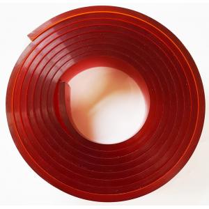 China 1.15-1.25 Density Polyurethane PU Wear-Resist Rubber Strips for Wire Saw Pulley Seal Liner supplier
