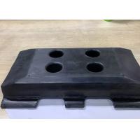 China 300mm Paver Machine S1800 Rubber Track Pads For Track Shoe on sale