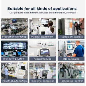 China 10.1 Inch Industrial Panel PC with 10-Point Capacitive Touch Waterproof and 24/7 Operation for Harsh Environments wholesale