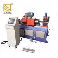 China Automatic Pipe End Forming Machine Dual Head Type Tube Forming Equipment on sale