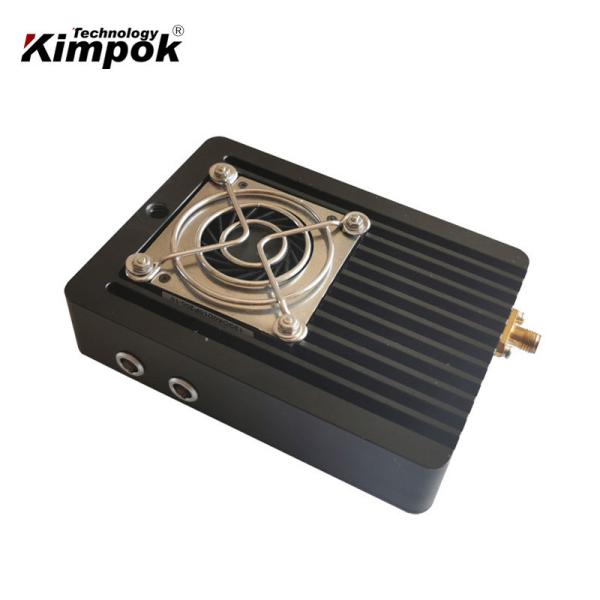 UAV Long Distance Transmission 1080P HD Wireless Video Transmitter And Receiver with FEC 7/8 and AES 128 bits Encryption