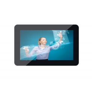 China 8 Watt 7 Inch Industrial Panel PC Touch Screen Flat Surface Capacitive For Kios wholesale