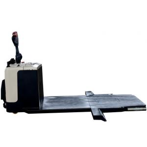 China Car Transfer Electric Pallet Truck Electromagnetic And Regenerative Braking System supplier